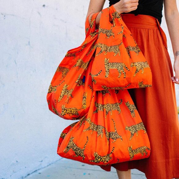 NWT Standard Baggu - Bengal Cat - Picture 5 of 7